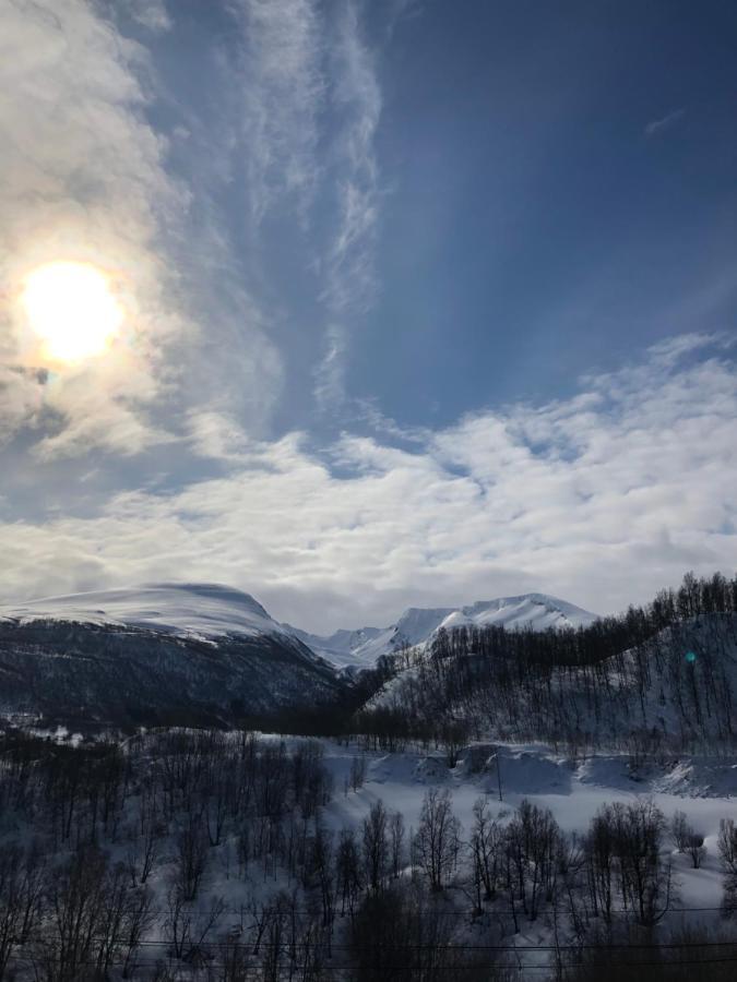 Hundbergan Apartment-Free Parking-15 Min From Tromso Tromsdalen Bagian luar foto